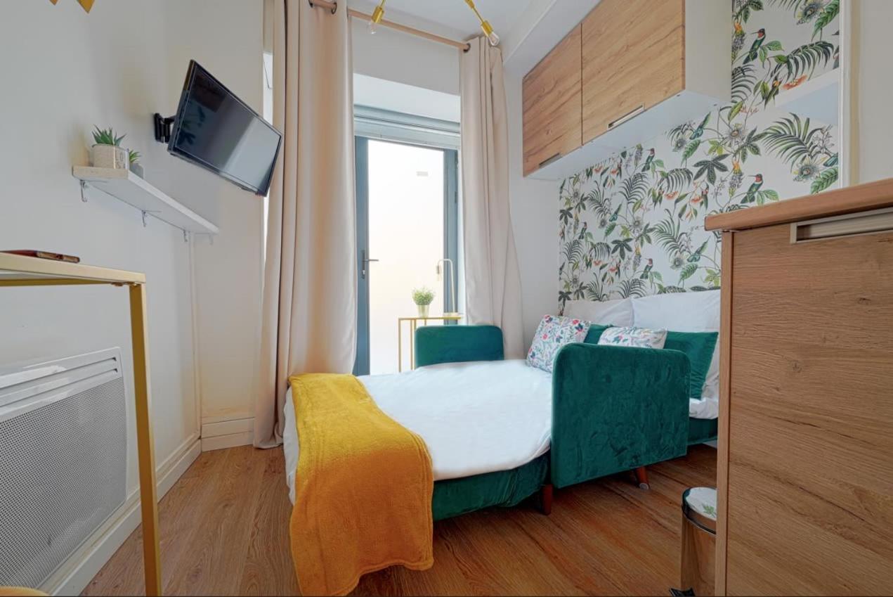 Cosy Renovated Studio In Heart Of Marais, Best Area To Discover In Parisアパートメント エクステリア 写真