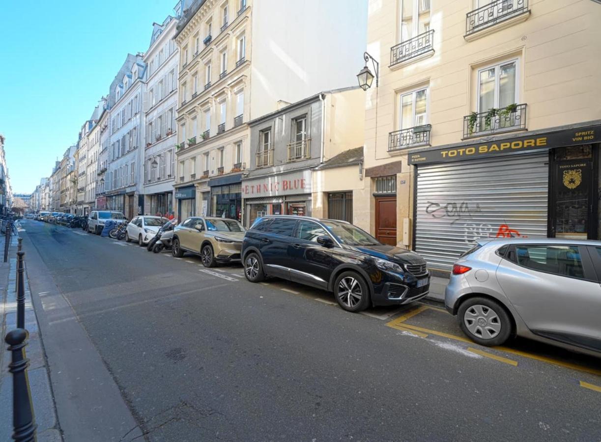 Cosy Renovated Studio In Heart Of Marais, Best Area To Discover In Parisアパートメント エクステリア 写真